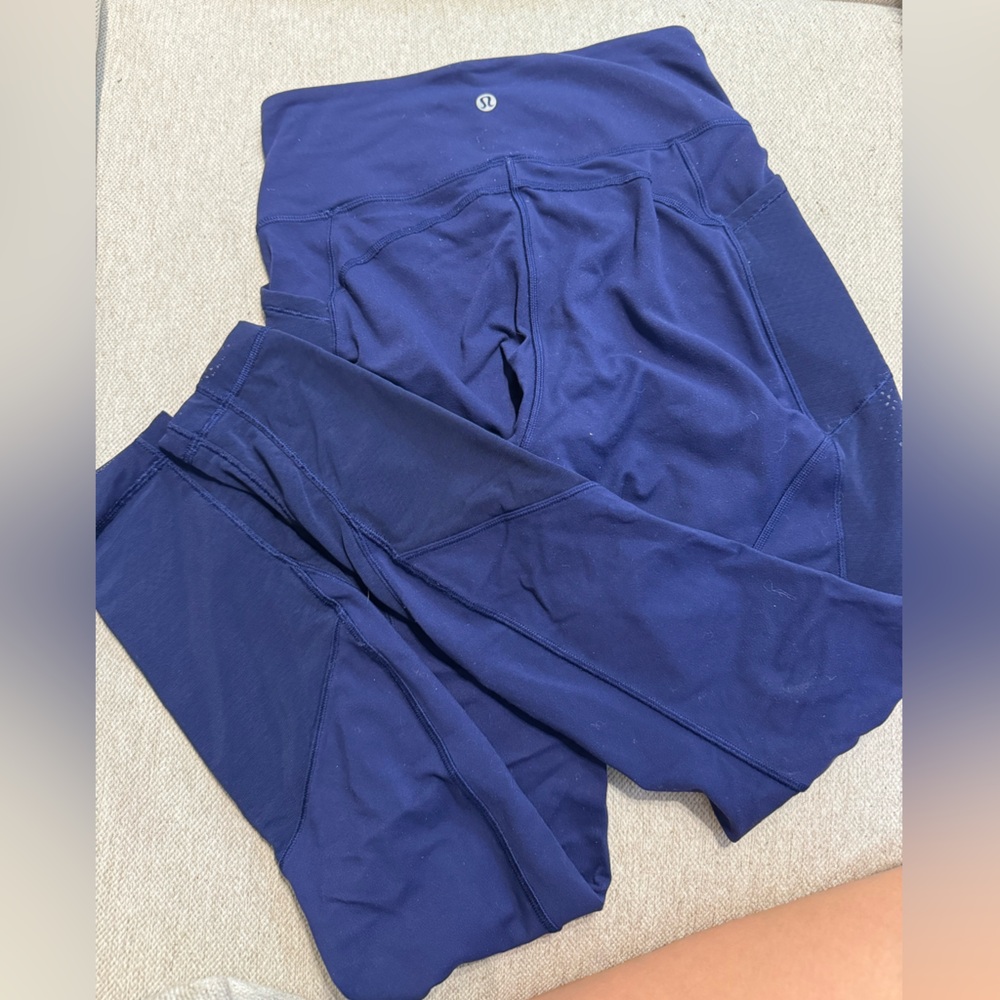 Lululemon leggings blue